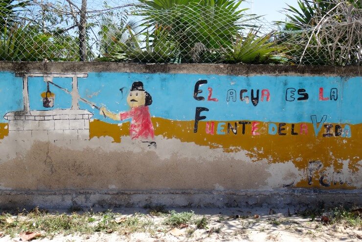Las Coloradas, Yucatán, Impressionen