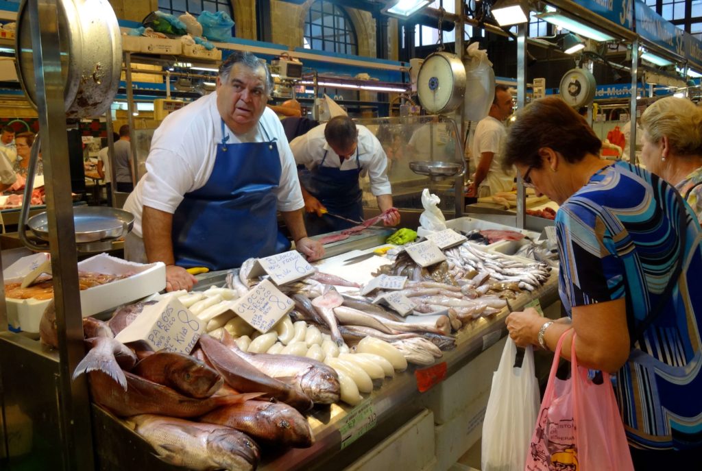 El Mercado Central de Abastos