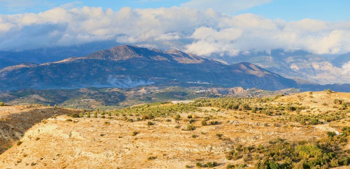 Messara Ebene auf Kreta