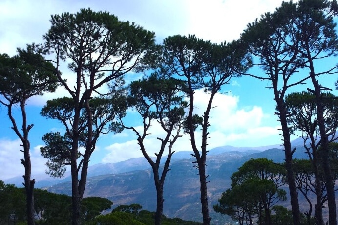 Wandern im Libanon