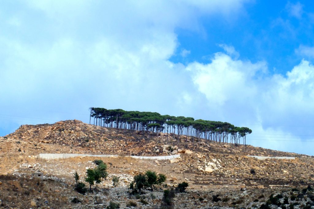 Wandern im Libanon