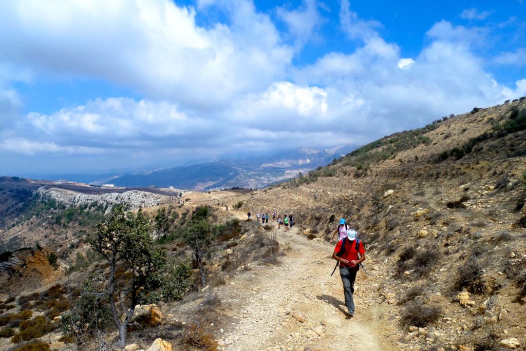 Wandern im Libanon