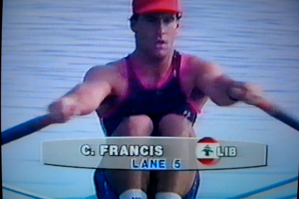 Christian Francis bei den Olympischen Spielen 1992 in Barcelona