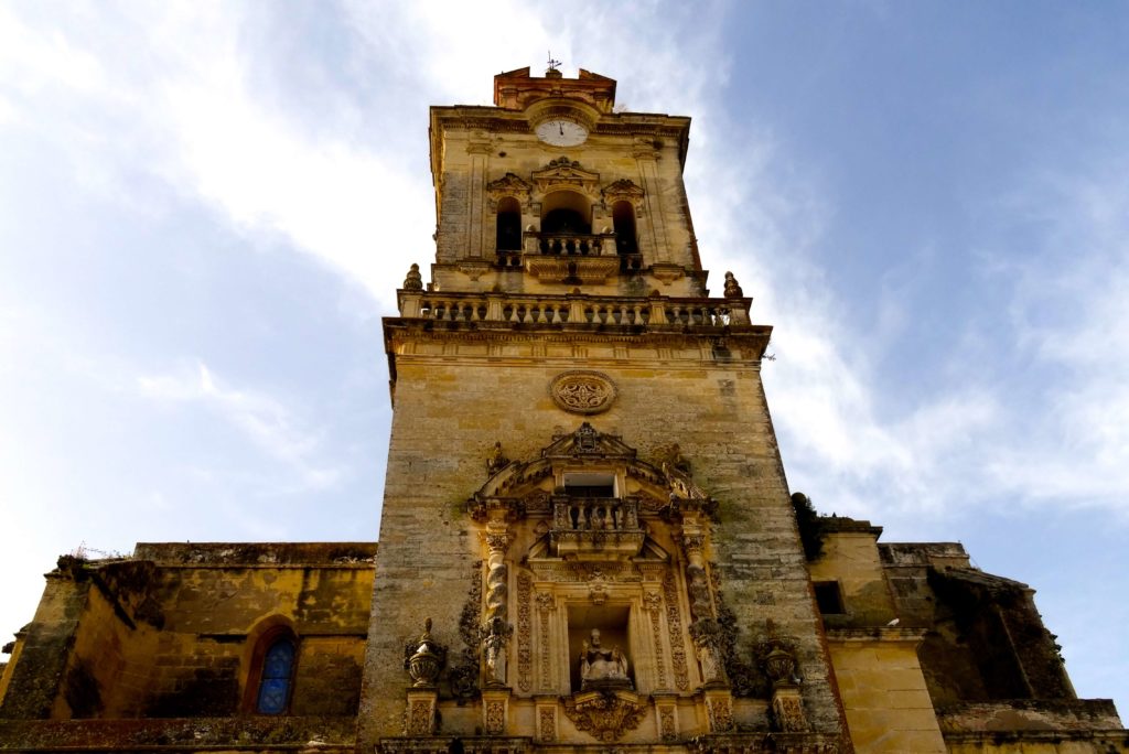 Arcos de la Frontera. Basílica Menor de Santa María de la Asunción