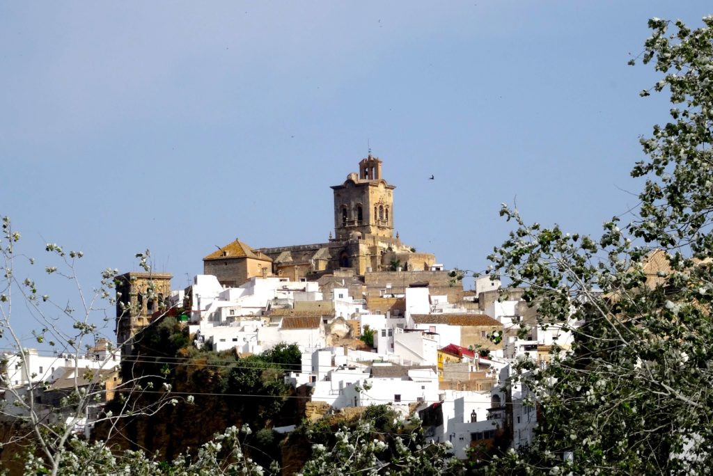 Blick auf Arcos de la Frontera