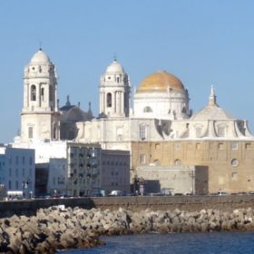 Blick auf Cádiz