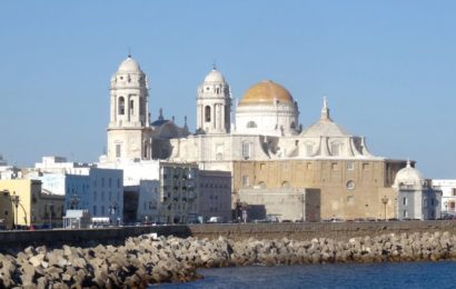 Blick auf Cádiz