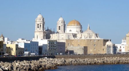 Blick auf Cádiz