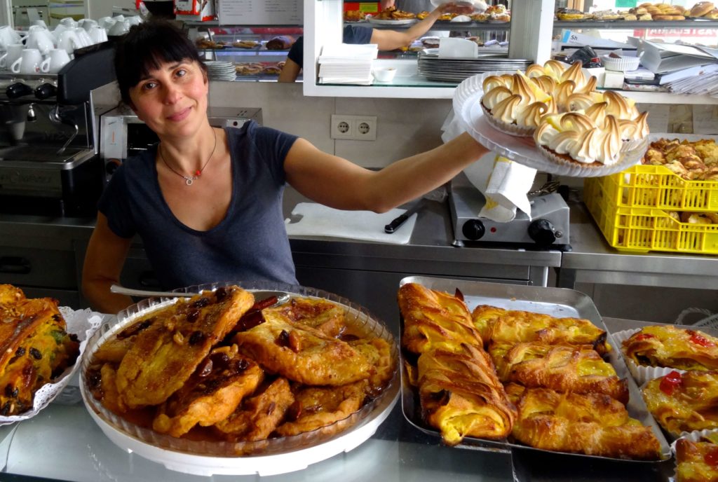Die Chefin mit Merengue de Limão