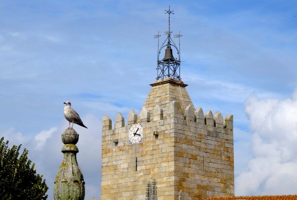 Torre do Relógio, der Uhrturm