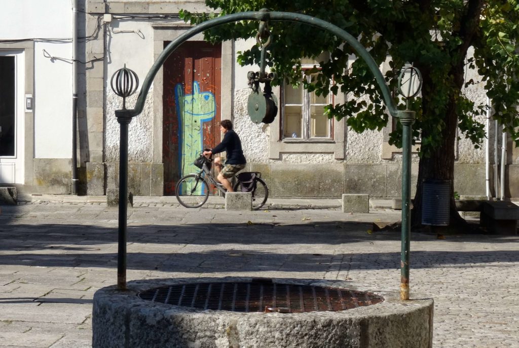 Impressionen - in der Altstadt von Caminha