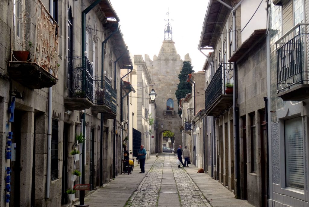 Rua Direita, die älteste Straße 