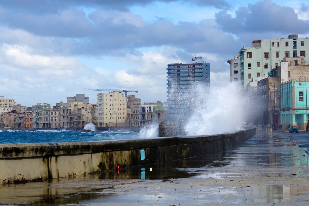 Erste Impressionen von Havannas Uferpromenade