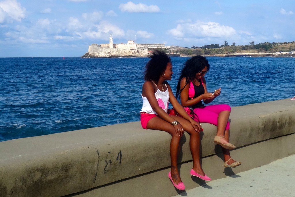 Chicas am Malecón 