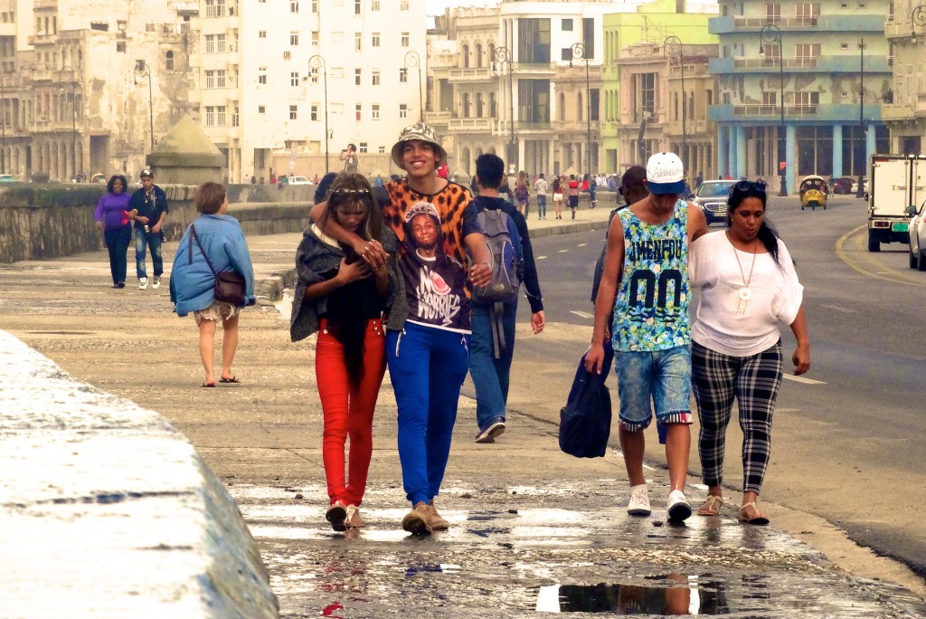 Flaniermeile Malecón: Unterwegs auf Havannas Uferpromenade 