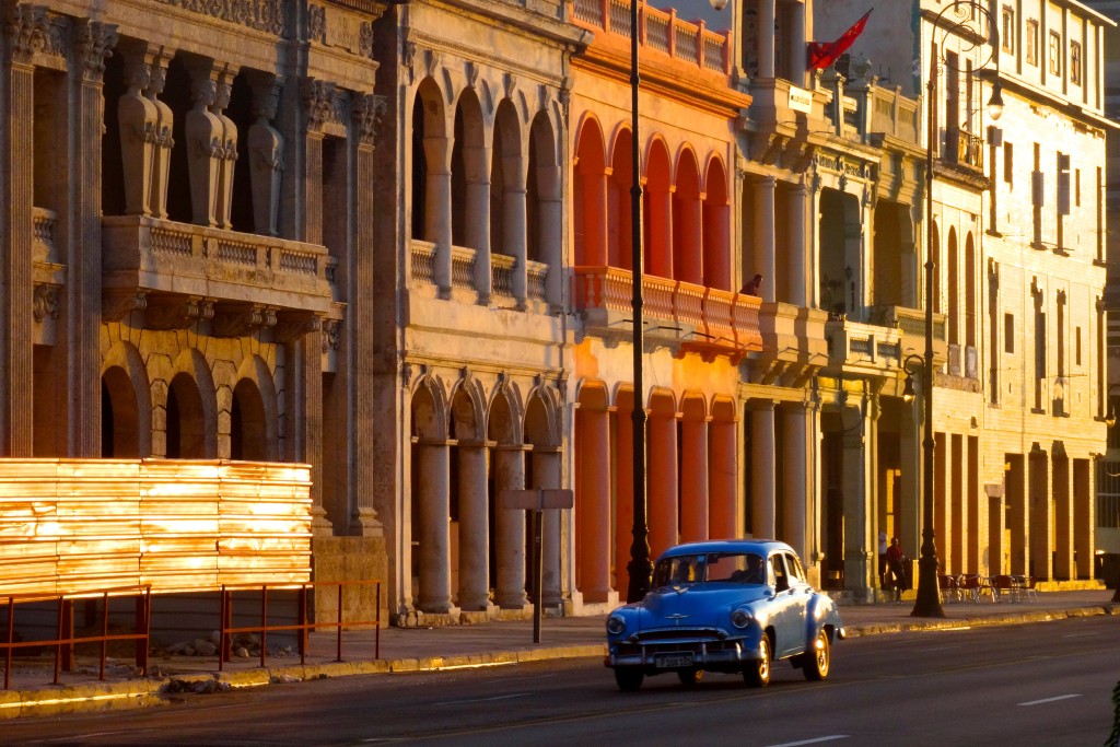 Goldene Stunde am Malecón