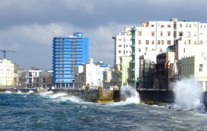 Malecón, Uferpromenade in Havanna, Kuba.