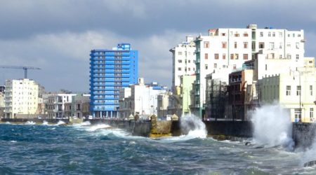 Malecón, Uferpromenade in Havanna, Kuba.