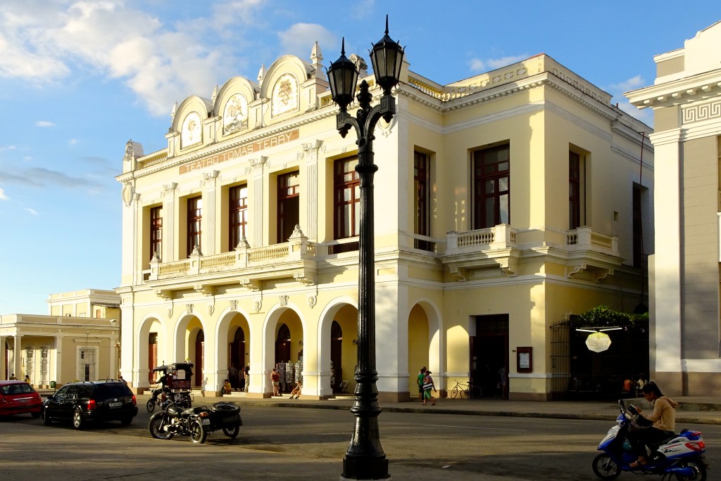 Teatro Tomás Terry, benannt nach einem venezolanischen Industriellen