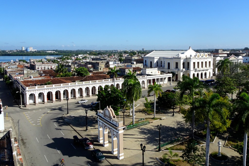 Blick über den Parque José Martí