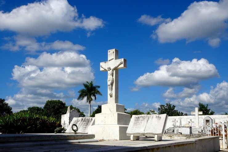 Trinidad in Kuba, Friedhof