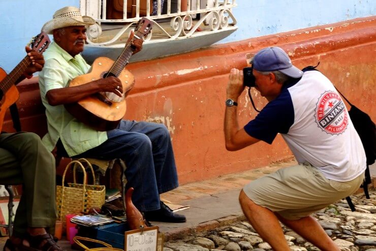 Trinidad in Kuba, Musiker