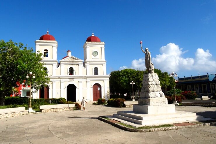 Gibara Kuba, Iglesia de San Fulgencio