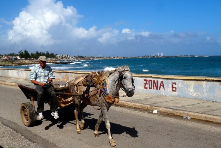 Gibara Kuba, Impressionen vom Malecón