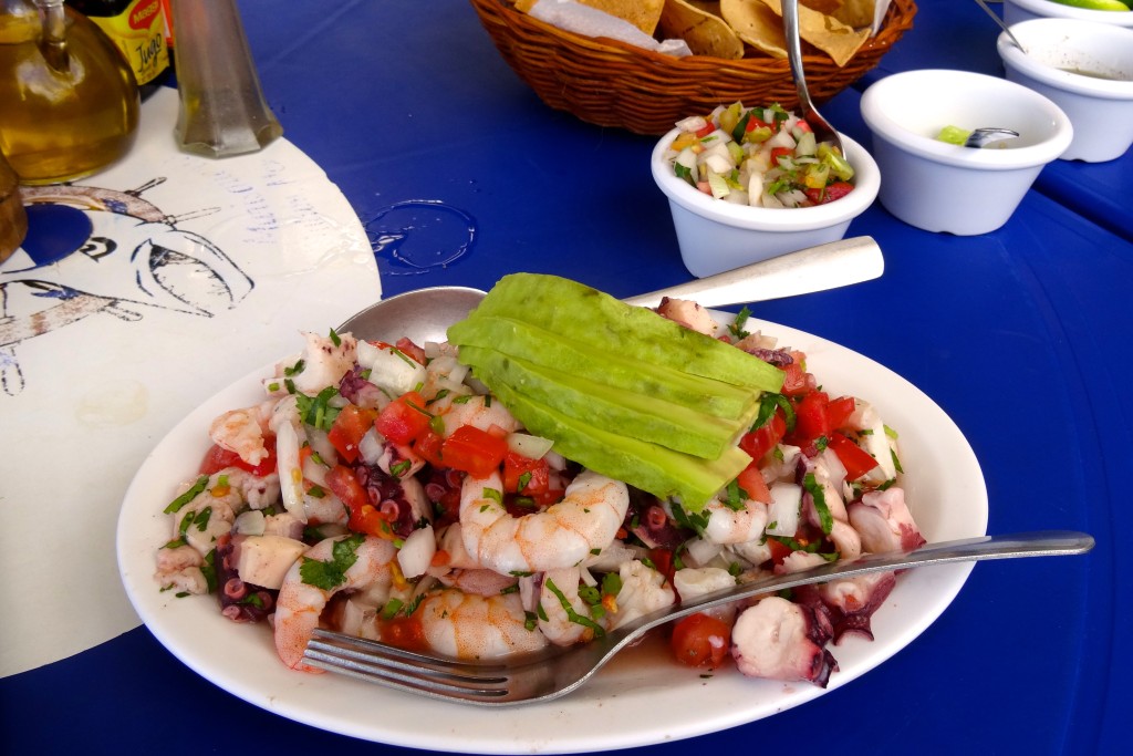 Essen und Trinken in Yucatán