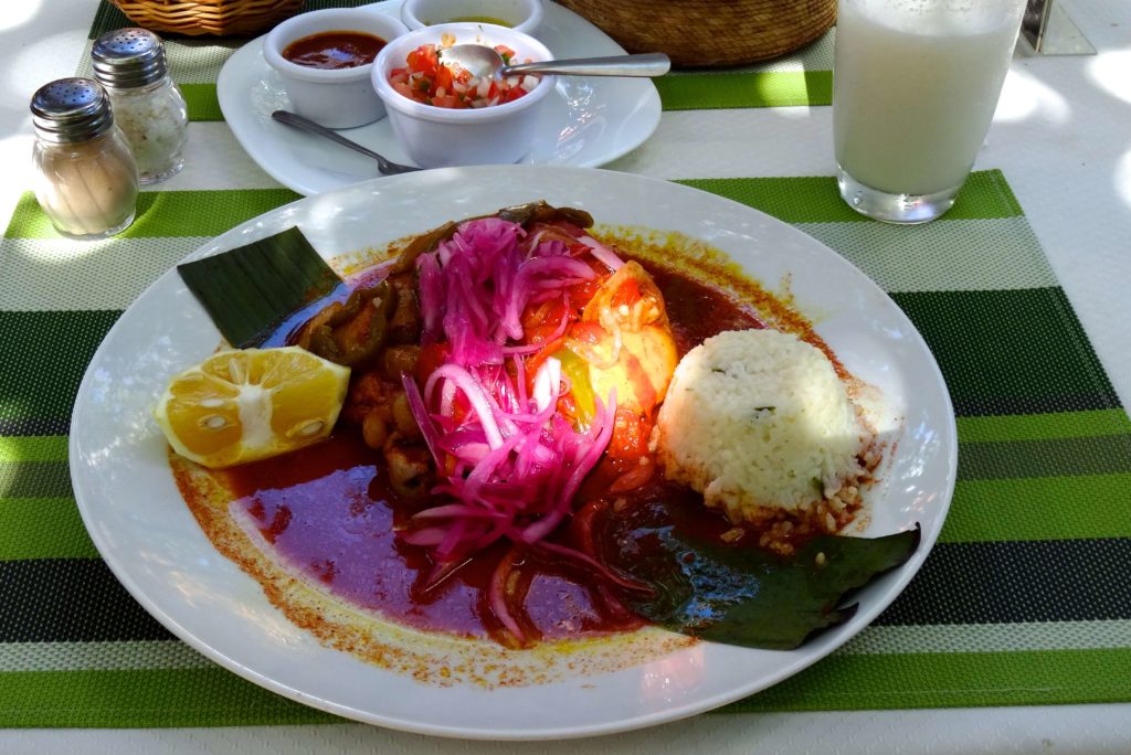 Essen und Trinken in Yucatán