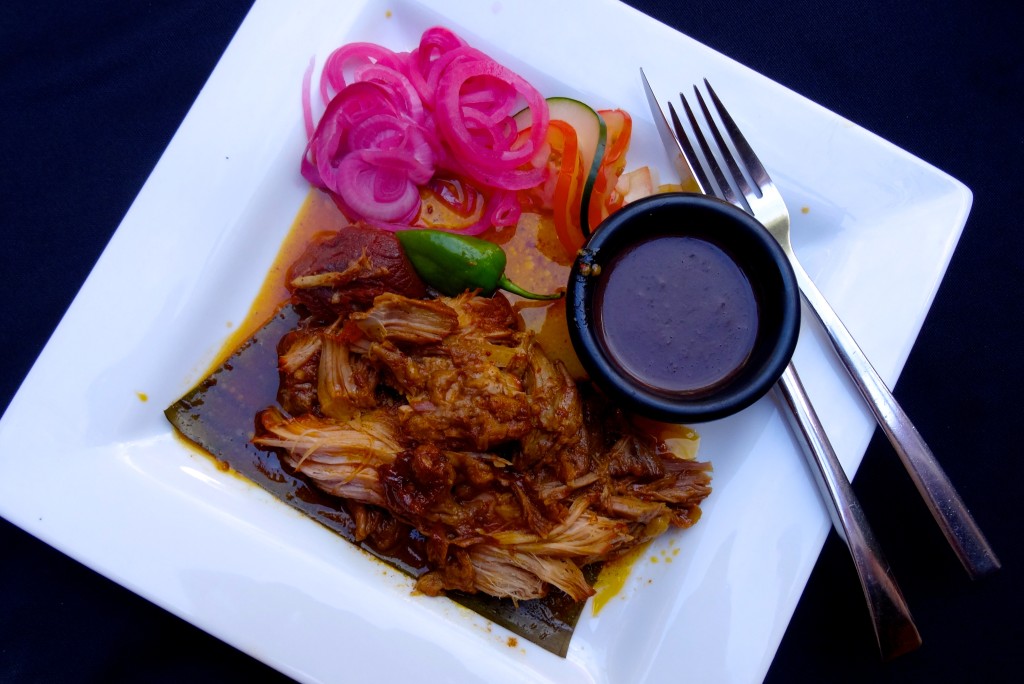 Essen und Trinken in Yucatán