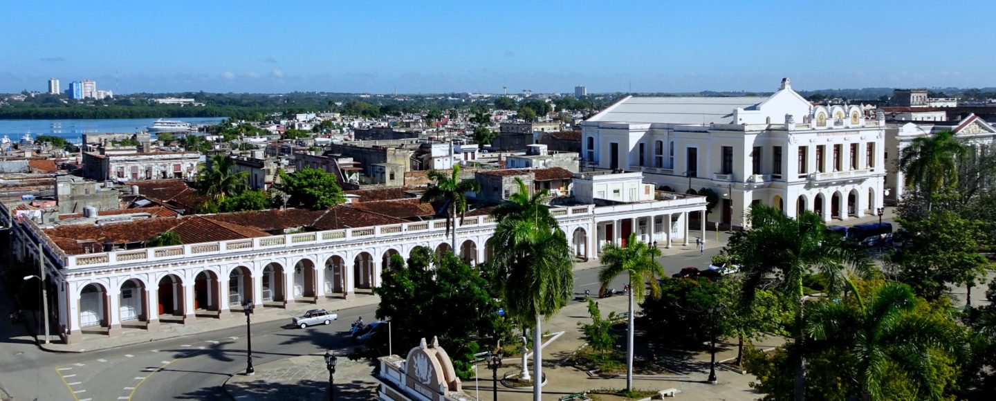 Cienfuegos, Blick über den Parque José Martí.