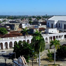 Cienfuegos, Blick über den Parque José Martí.