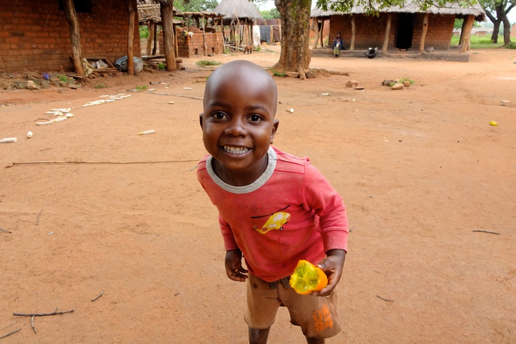 Kachipu Village Sambia