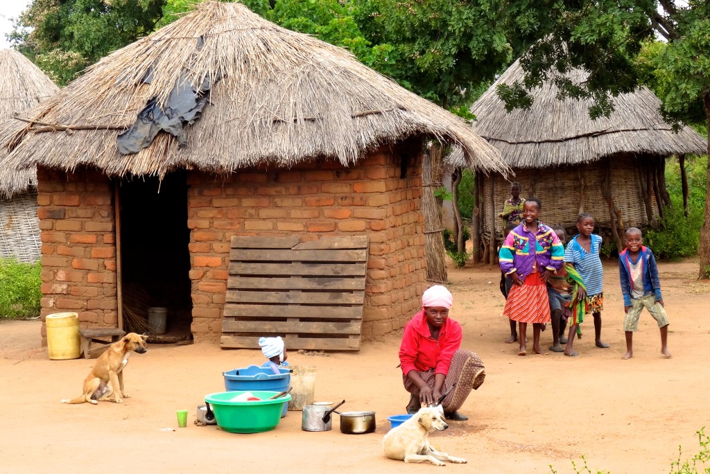 Kachipu Village Sambia