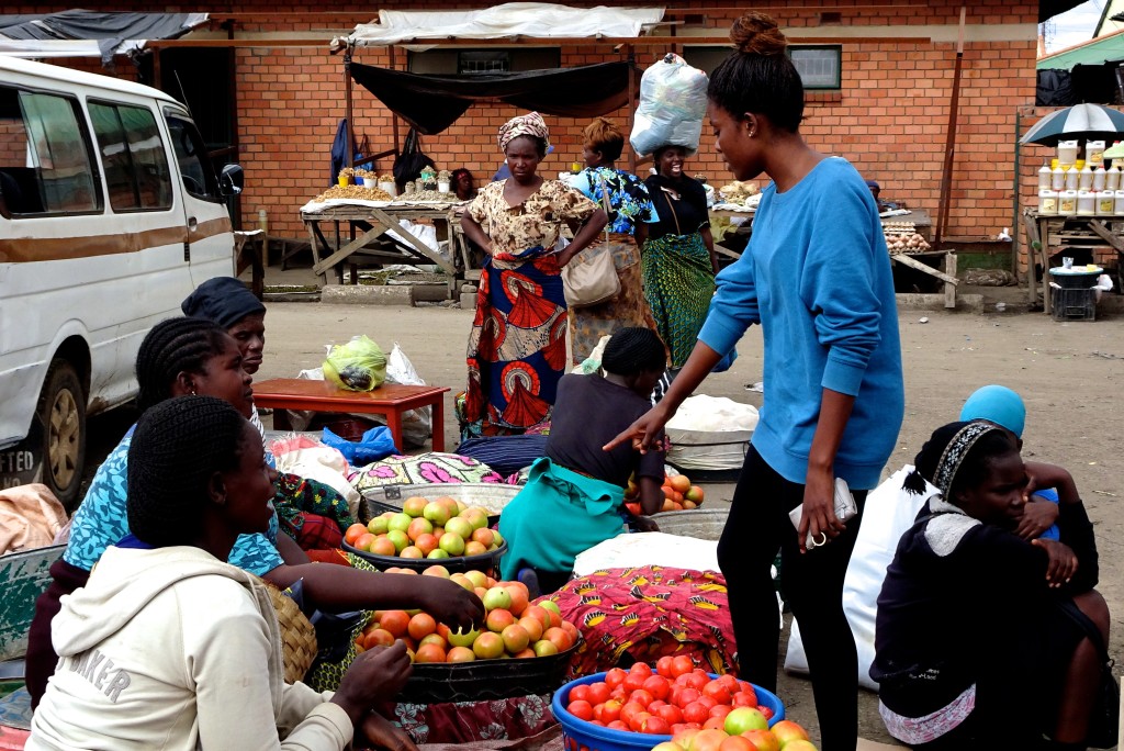 New Soweto Market Lusaka