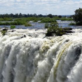 Victoriafälle, Livingstone, Sambia.