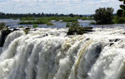 Victoriafälle, Livingstone, Sambia.