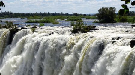 Victoriafälle, Livingstone, Sambia.