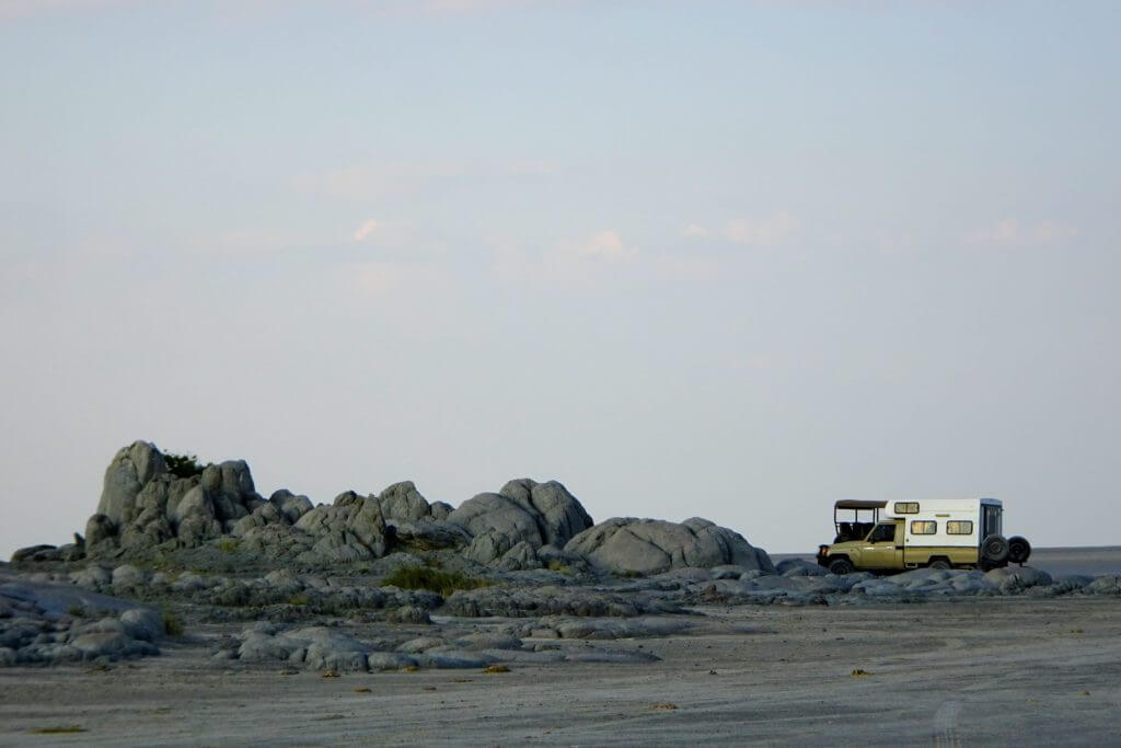 Ausläufer von Kubu Island