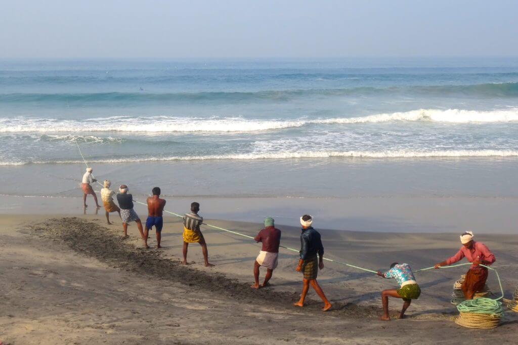 Fischer am Kovalam Beach