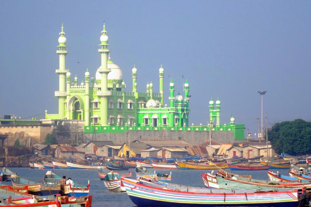 Juma Masjid Mosque in Vizhinjam