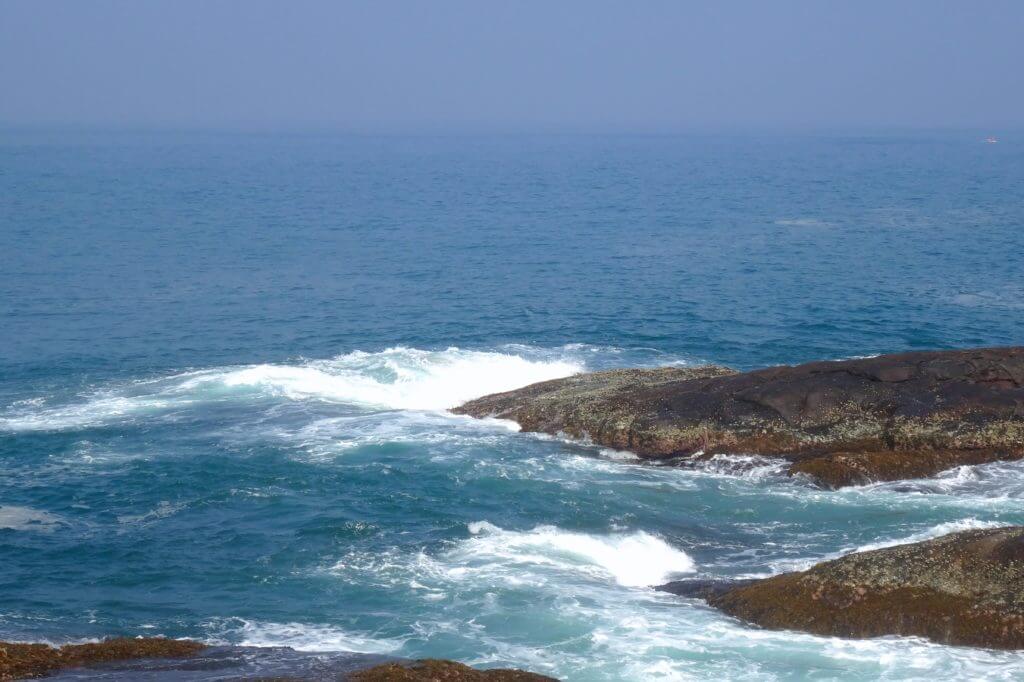 Küste in der Nähe von Kovalam