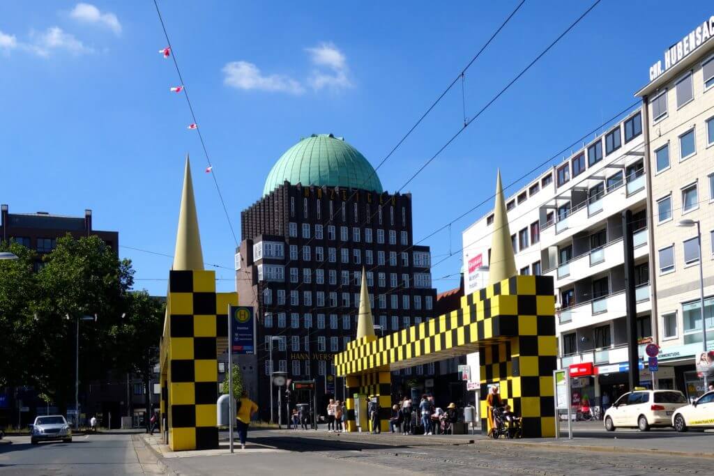 Sehenswürdigkeiten in Hannover, Anzeiger-Hochhaus am Steintor