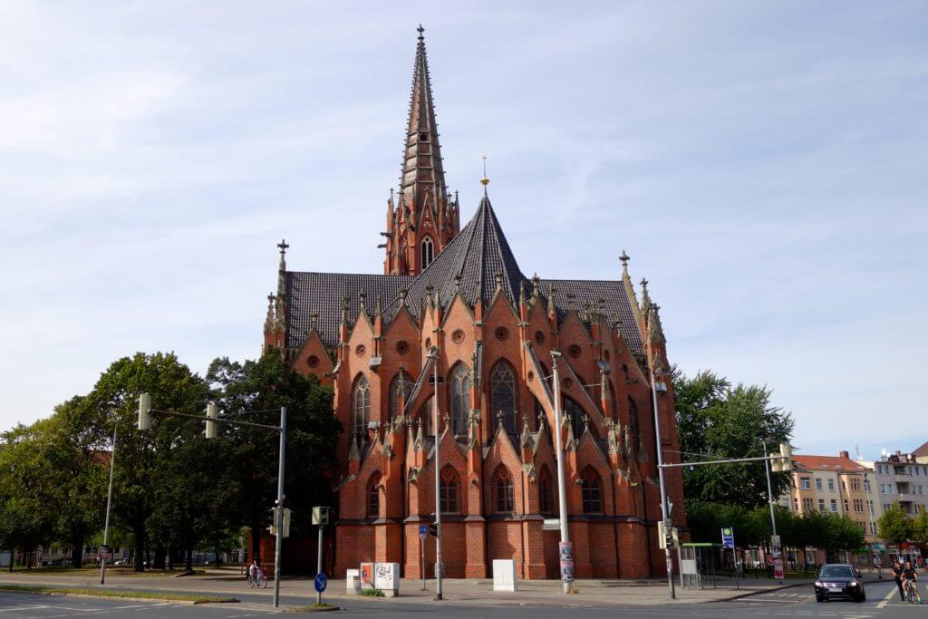 Sehenswürdigkeiten in Hannover, Christuskirche