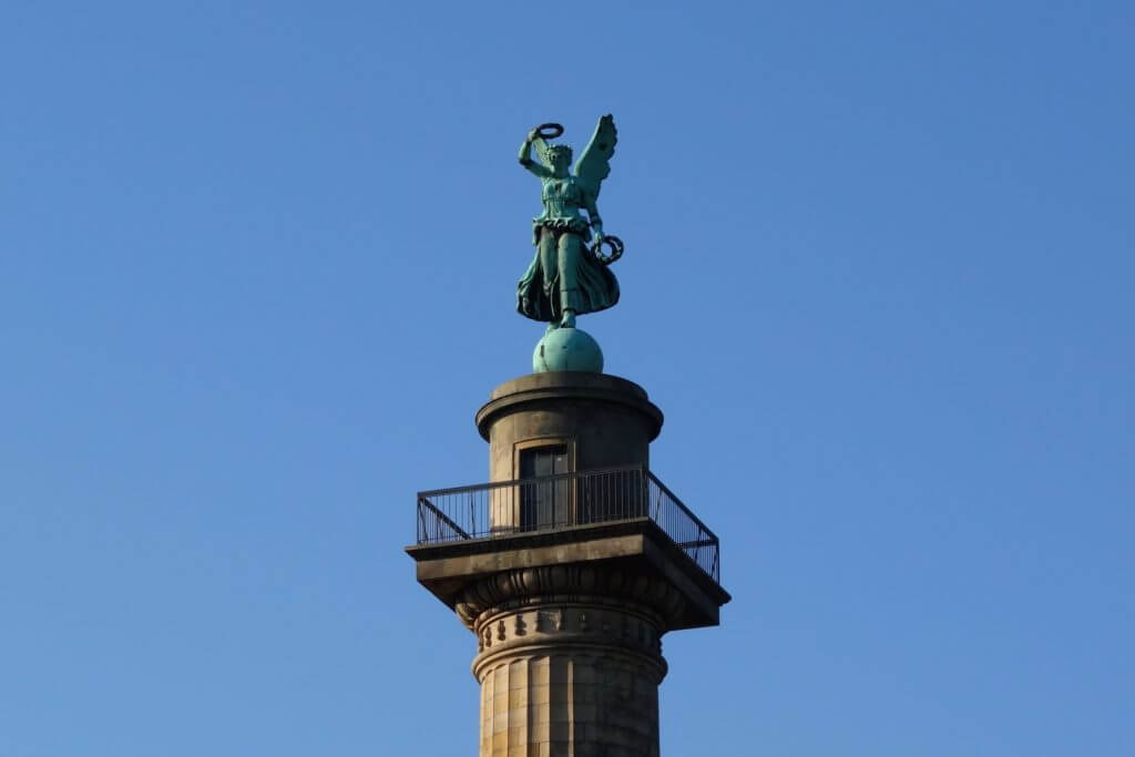 Sehenswürdigkeiten in Hannover, Siegesgöttin Victoria auf der Waterloosäule