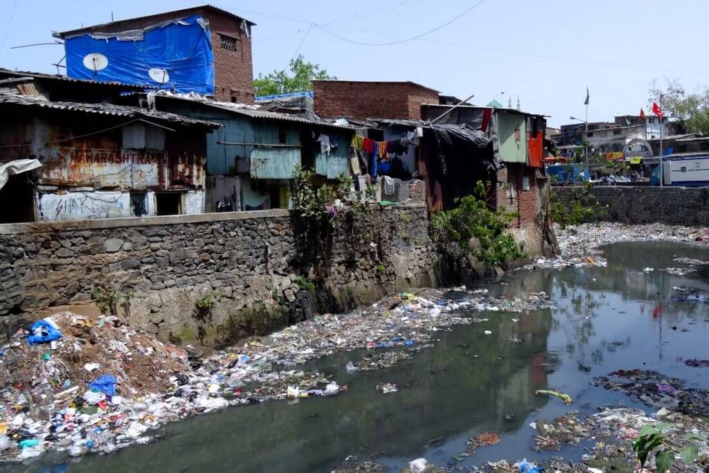 Kultur in Indien: Dharavi, Bombay