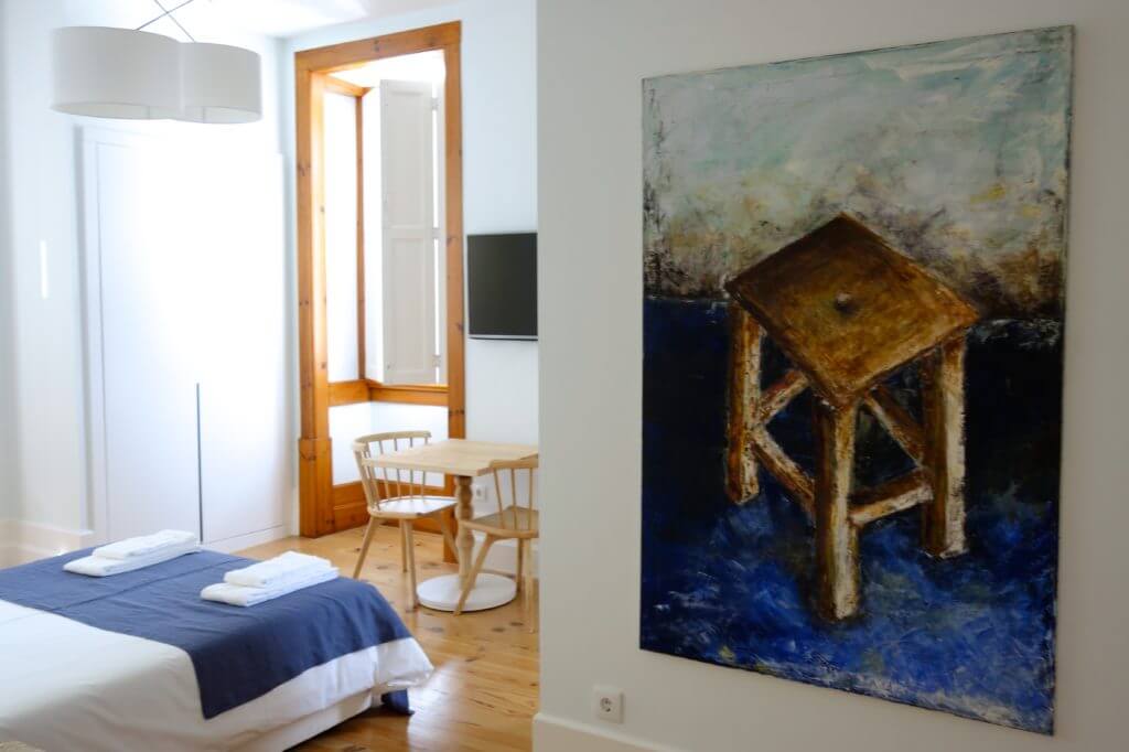 Hoteltipp für Coimbra, Casa de São Bento, Zimmer