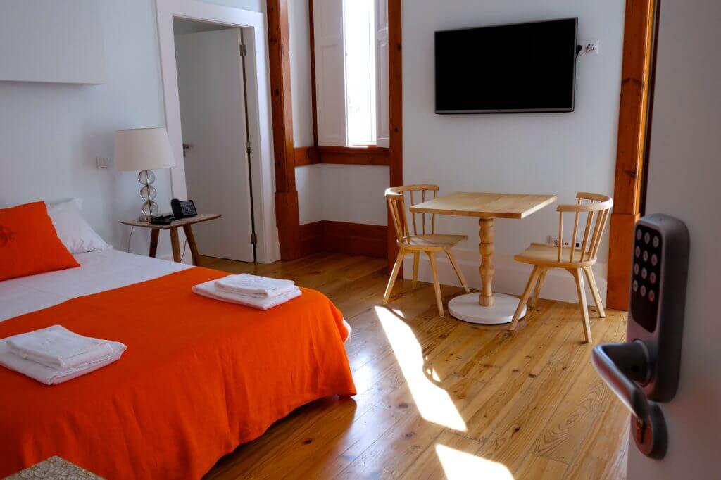 Hoteltipp für Coimbra, Casa de São Bento, Zimmer