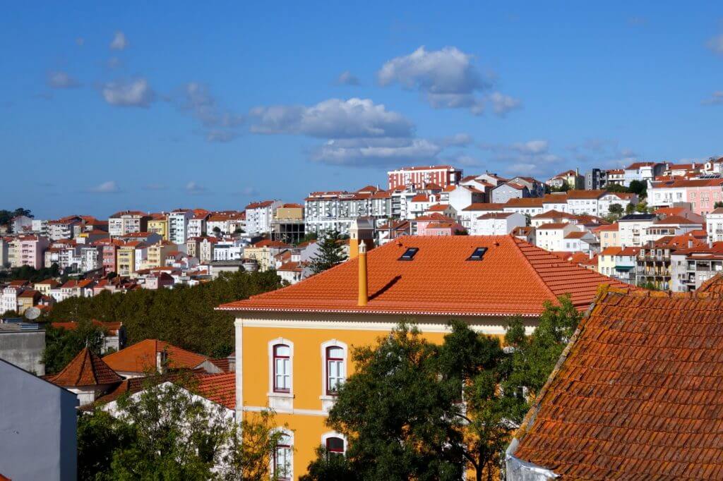 Hoteltipp für Coimbra, Casa de São Bento, Blick aus dem Fenster